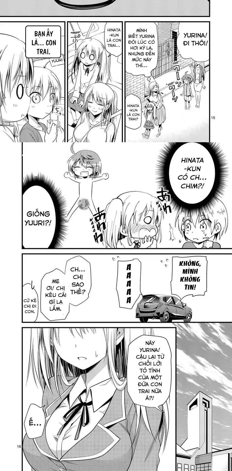 Tensei Pandemic Chapter 26.1 - 13