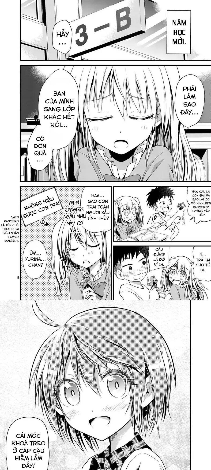 Tensei Pandemic Chapter 26.1 - 8