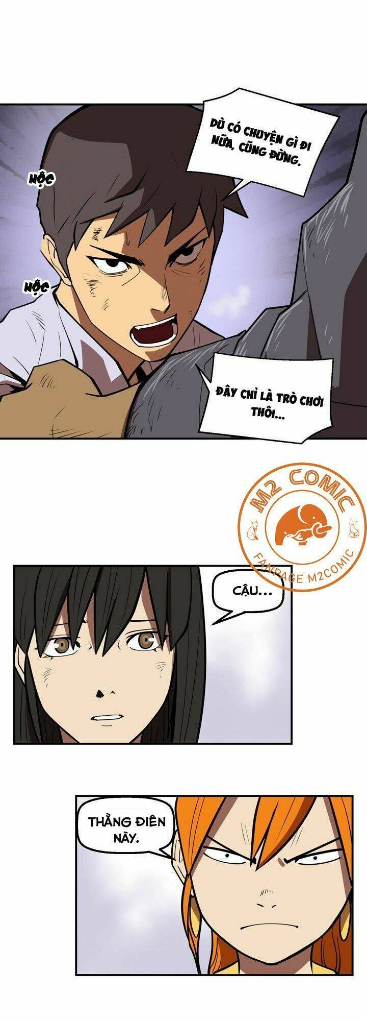 Raid Chapter 68 - 9