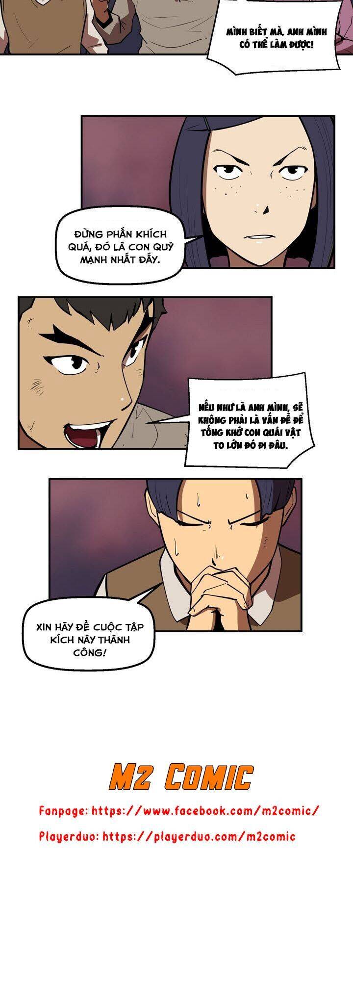 Raid Chapter 71 - 14