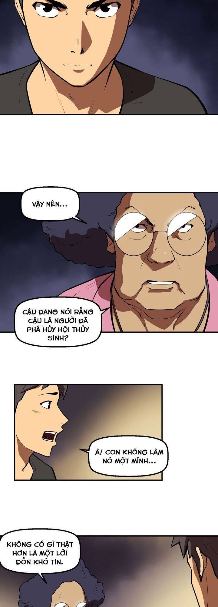 Raid Chapter 71 - 5