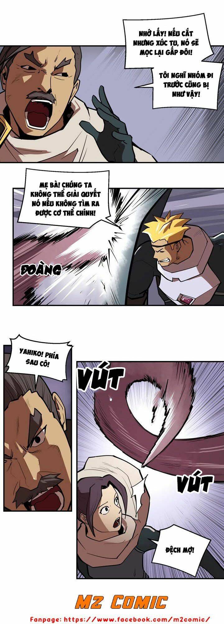 Raid Chapter 74 - 4