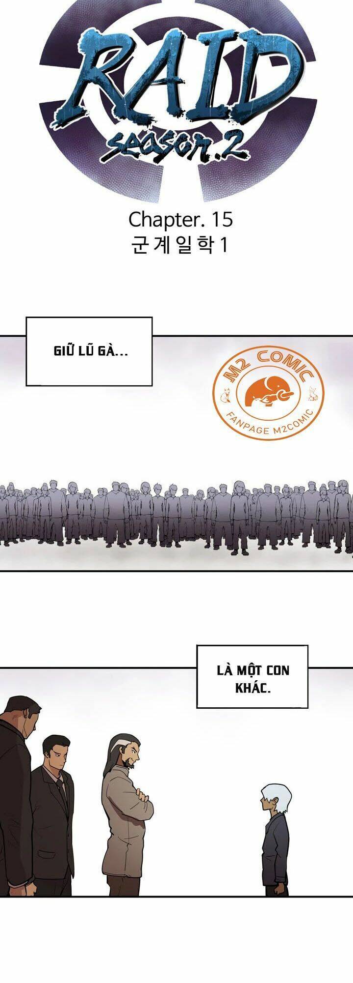 Raid Chapter 74 - 10