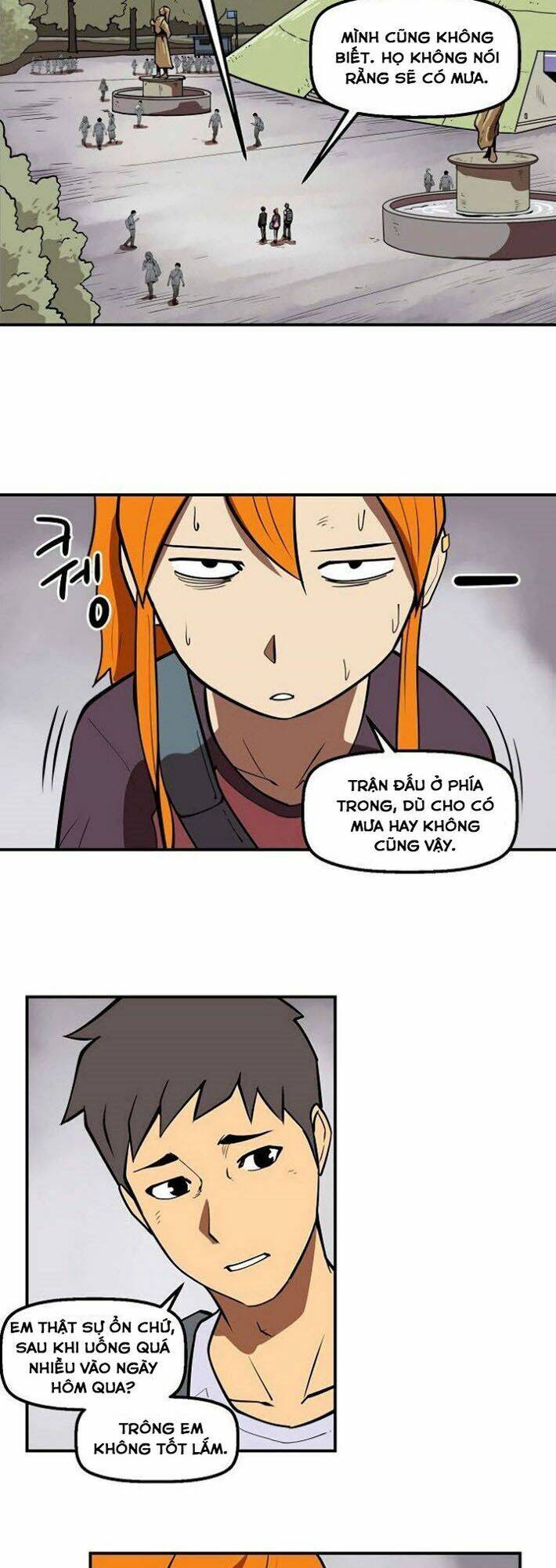 Raid Chapter 81 - 4