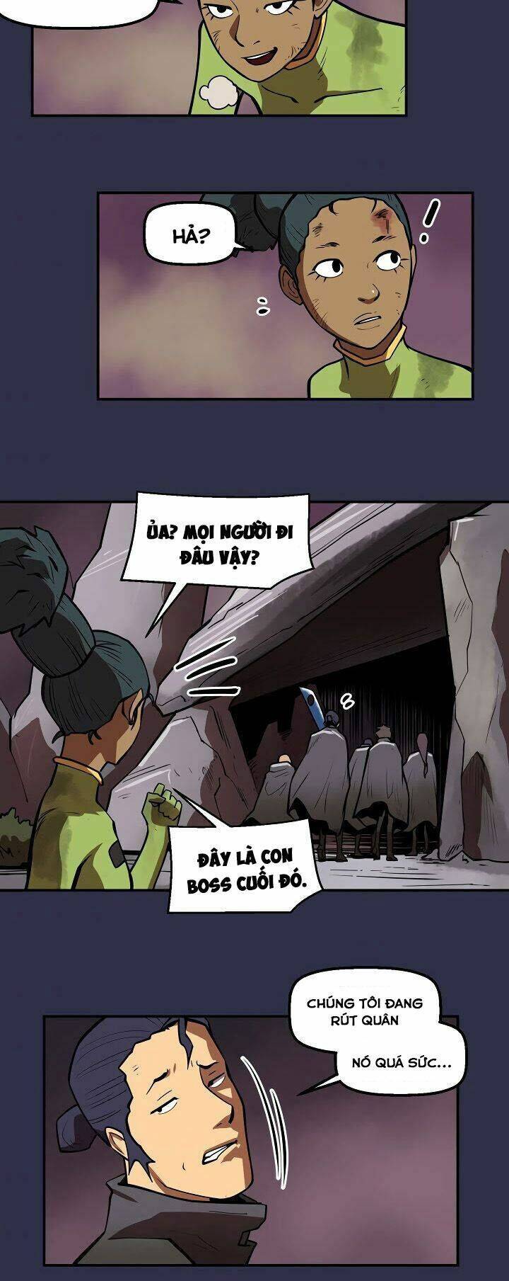 Raid Chapter 85 - 28