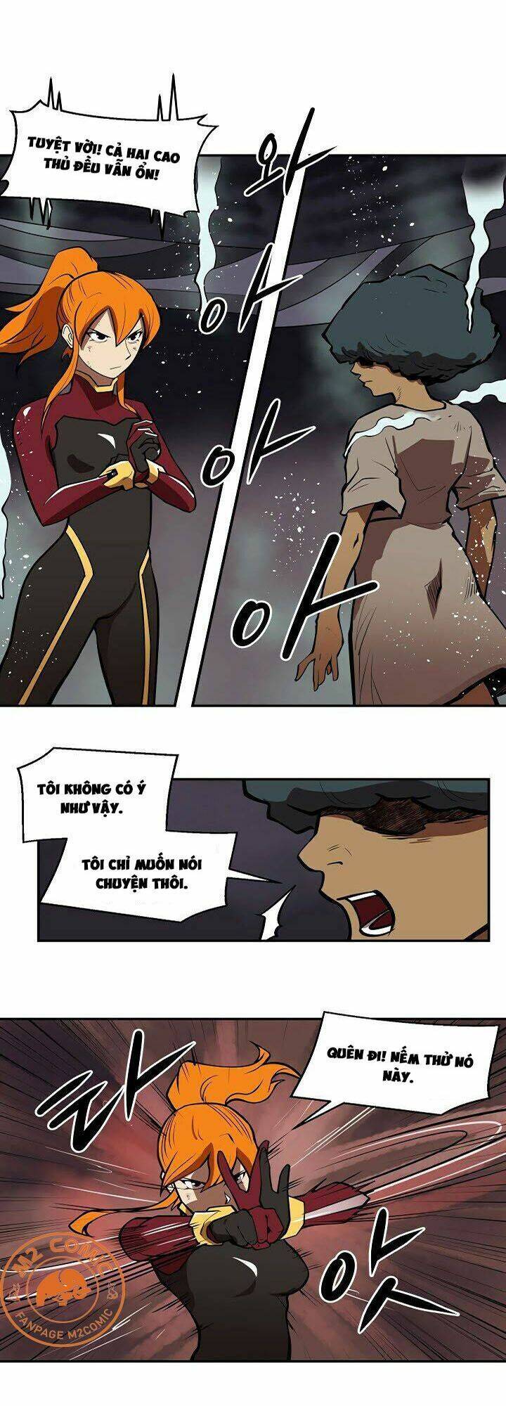 Raid Chapter 85 - 8