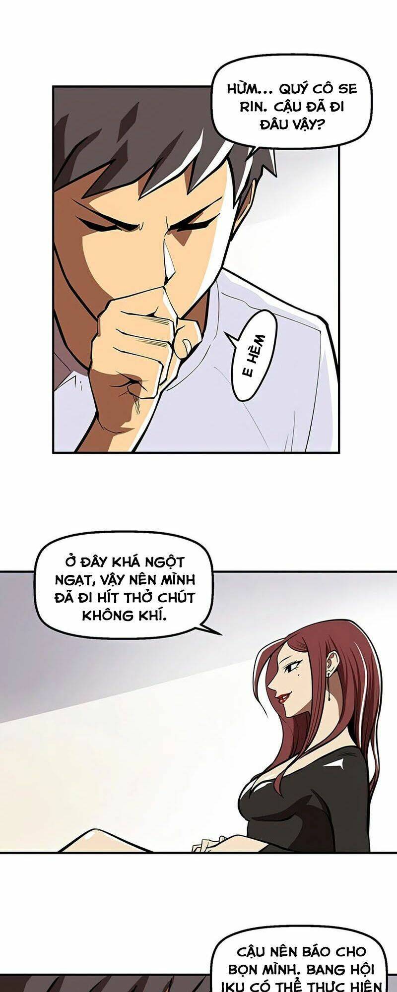 Raid Chapter 92 - 9