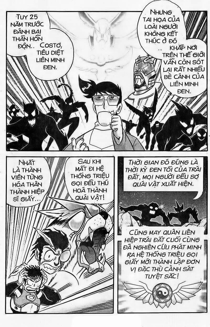 Hiệp Sĩ Giấy Chapter 103 - 19