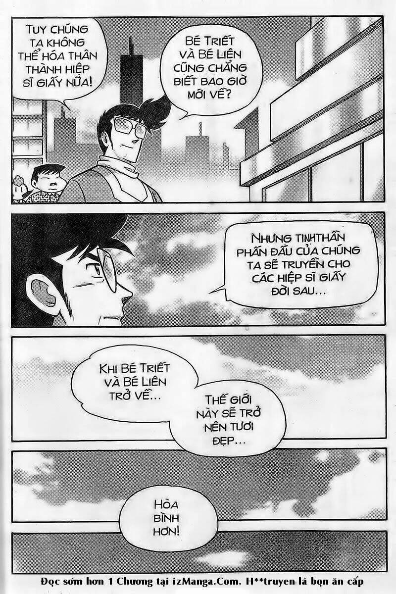 Hiệp Sĩ Giấy Chapter 103 - 38