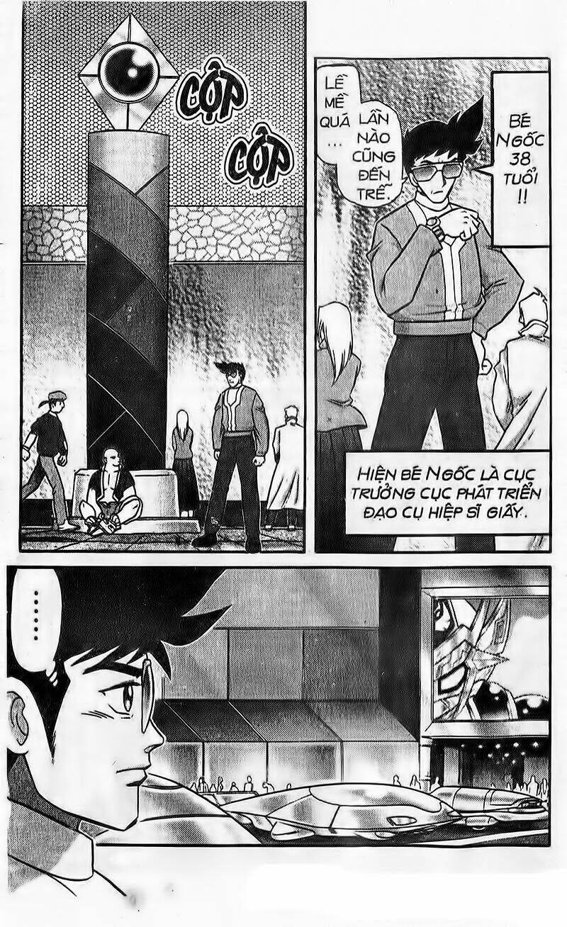Hiệp Sĩ Giấy Chapter 103 - 9