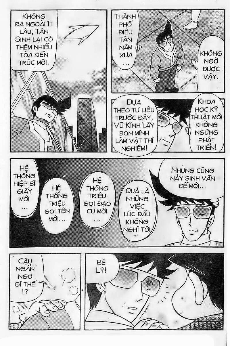 Hiệp Sĩ Giấy Chapter 103 - 10