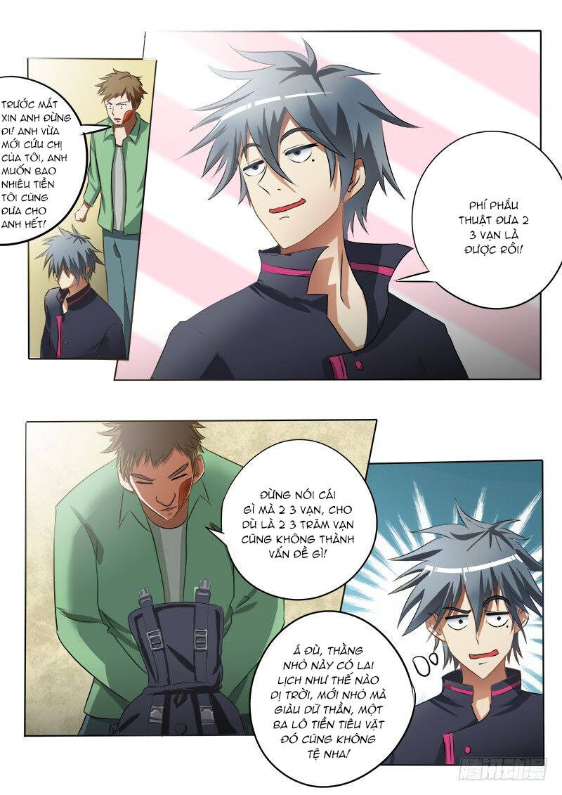 Thần Y Hay Là Thần Kinh Chapter 6 - 8