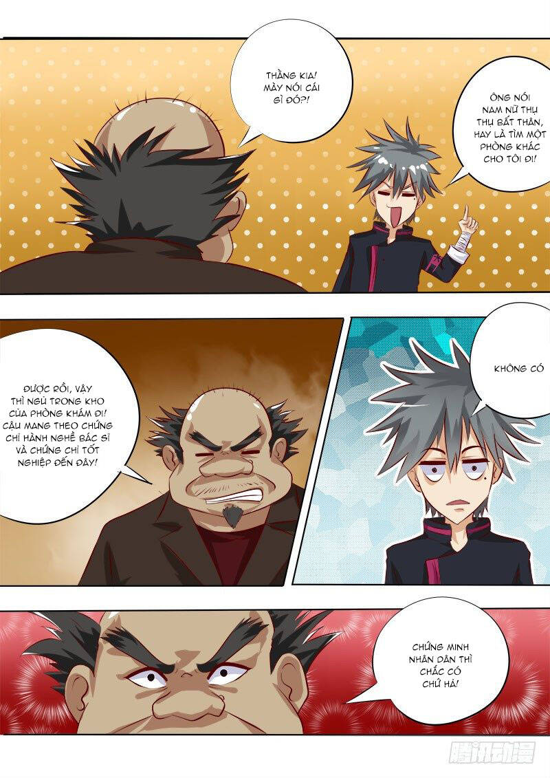 Thần Y Hay Là Thần Kinh Chapter 7 - 10