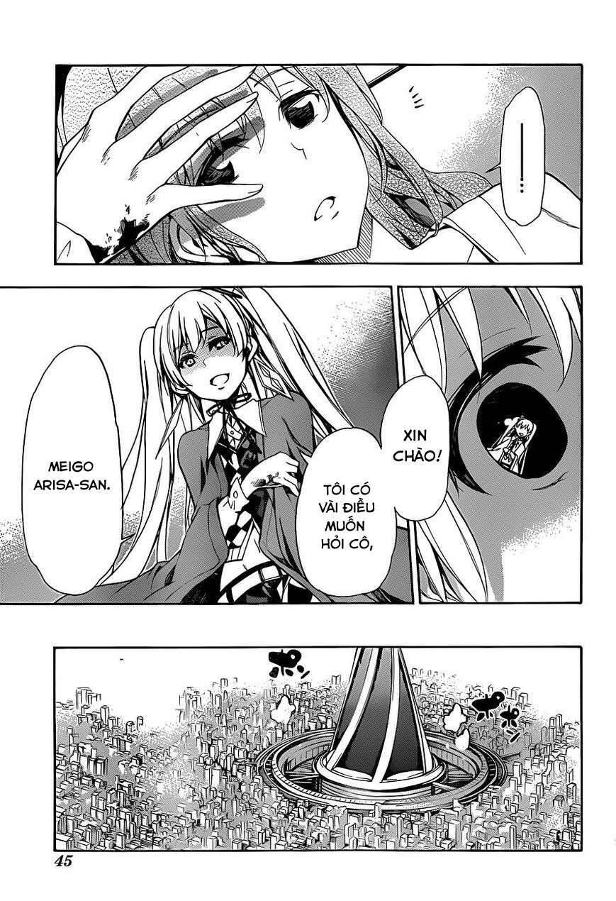 To Aru Majutsu No Kinsho Mokuroku - Endymion No Kiseki Chapter 6 - 15