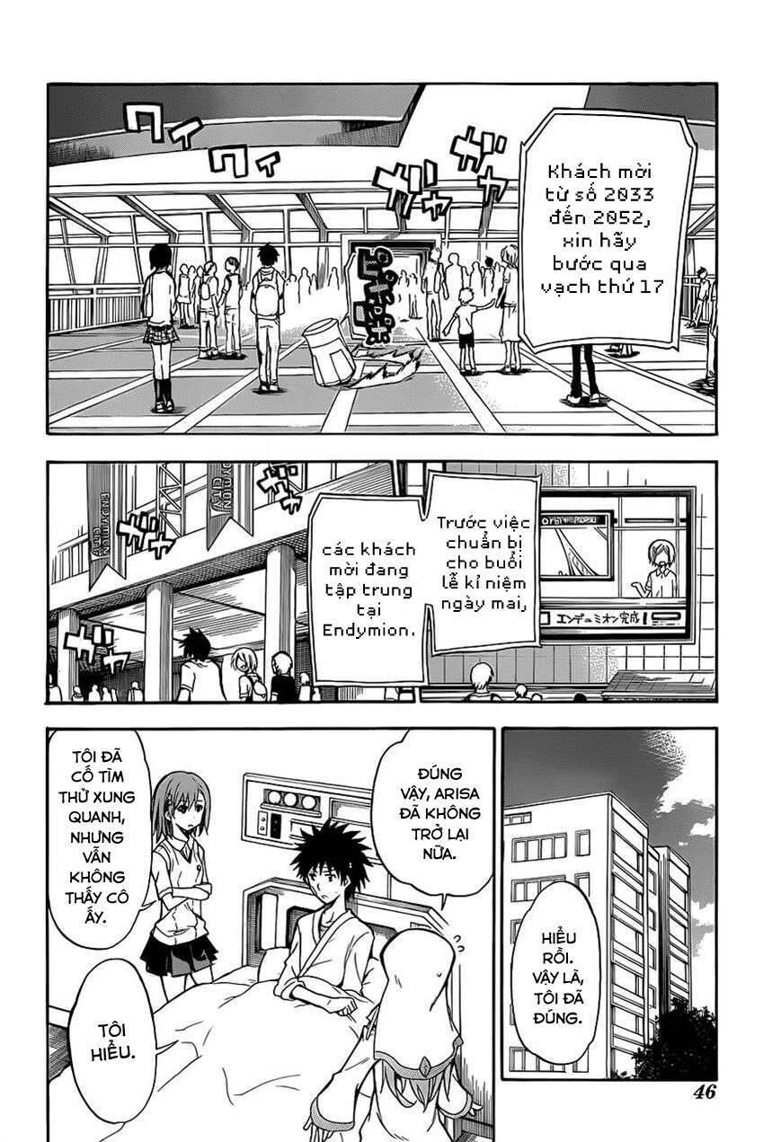 To Aru Majutsu No Kinsho Mokuroku - Endymion No Kiseki Chapter 6 - 16