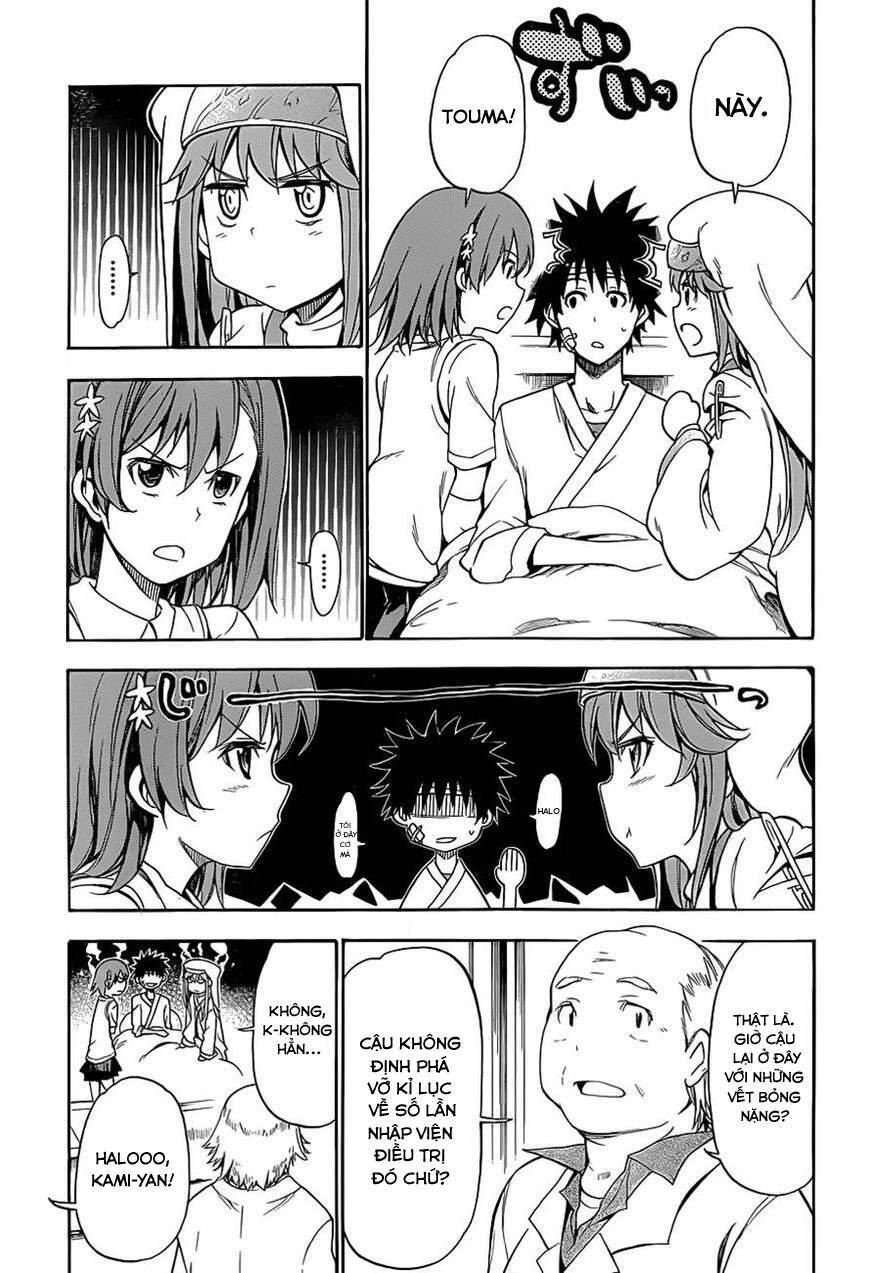 To Aru Majutsu No Kinsho Mokuroku - Endymion No Kiseki Chapter 6 - 17