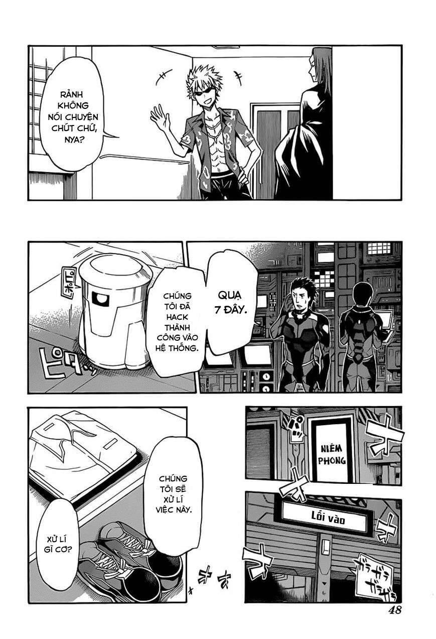 To Aru Majutsu No Kinsho Mokuroku - Endymion No Kiseki Chapter 6 - 18