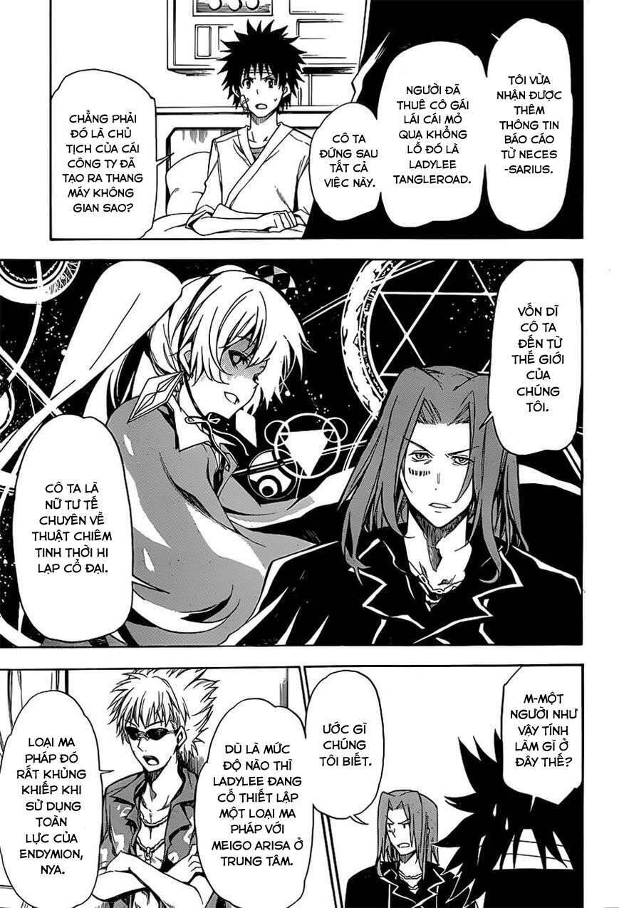 To Aru Majutsu No Kinsho Mokuroku - Endymion No Kiseki Chapter 6 - 19