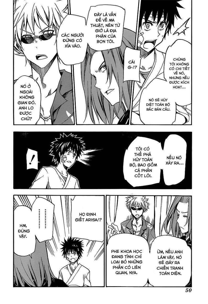 To Aru Majutsu No Kinsho Mokuroku - Endymion No Kiseki Chapter 6 - 20