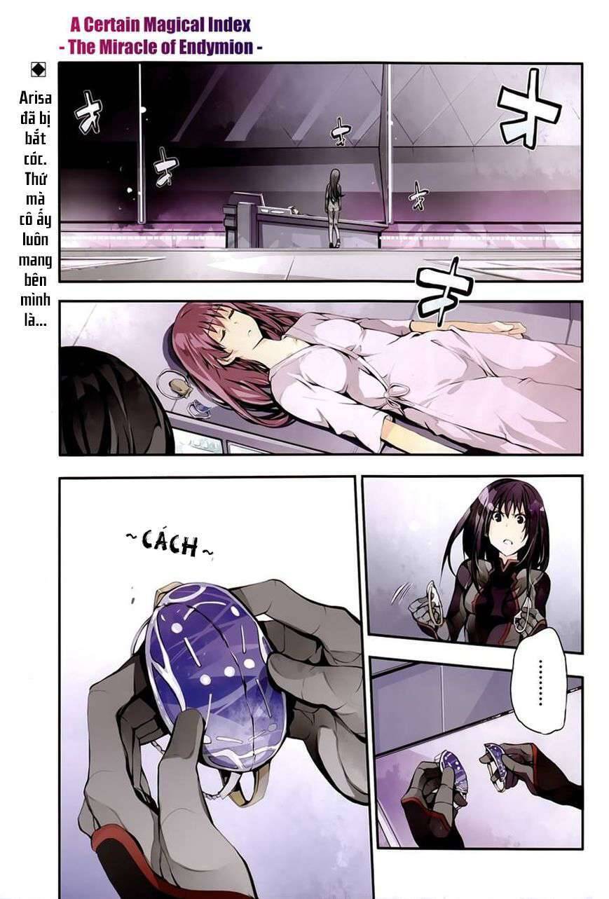 To Aru Majutsu No Kinsho Mokuroku - Endymion No Kiseki Chapter 6 - 3