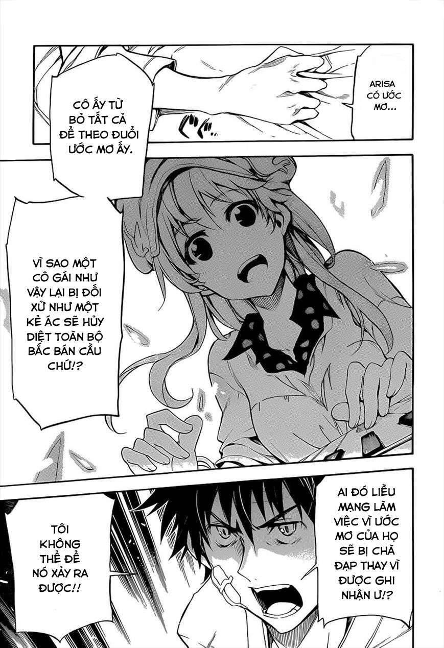 To Aru Majutsu No Kinsho Mokuroku - Endymion No Kiseki Chapter 6 - 21