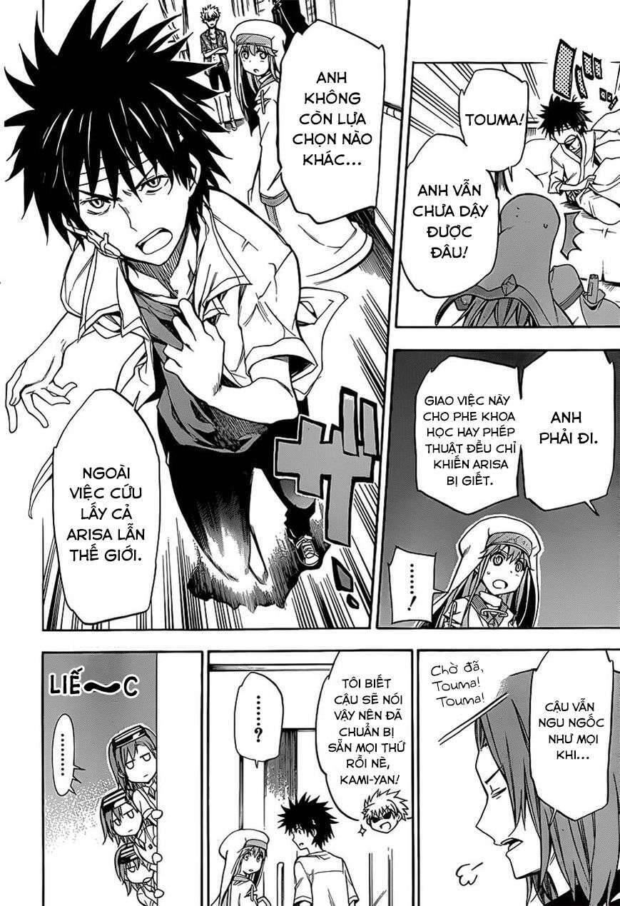 To Aru Majutsu No Kinsho Mokuroku - Endymion No Kiseki Chapter 6 - 22