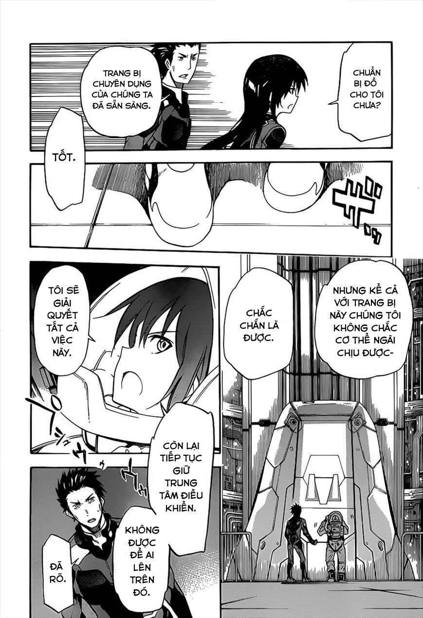 To Aru Majutsu No Kinsho Mokuroku - Endymion No Kiseki Chapter 6 - 26