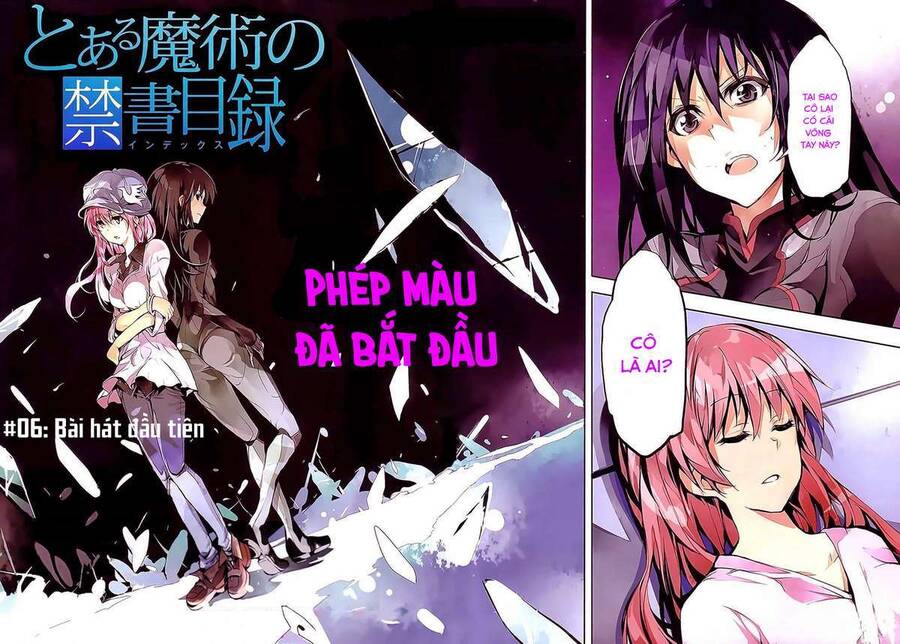 To Aru Majutsu No Kinsho Mokuroku - Endymion No Kiseki Chapter 6 - 4