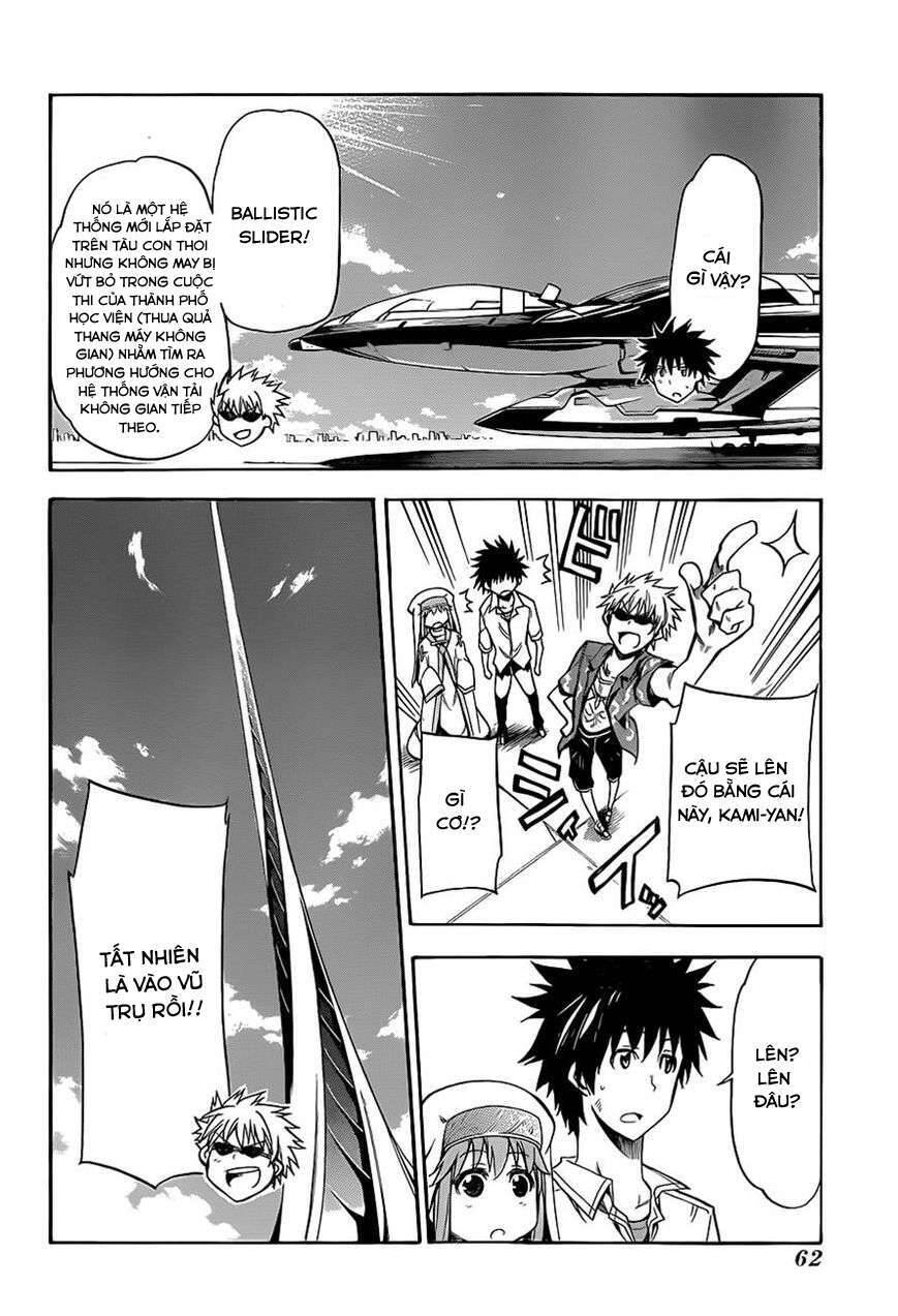 To Aru Majutsu No Kinsho Mokuroku - Endymion No Kiseki Chapter 6 - 32