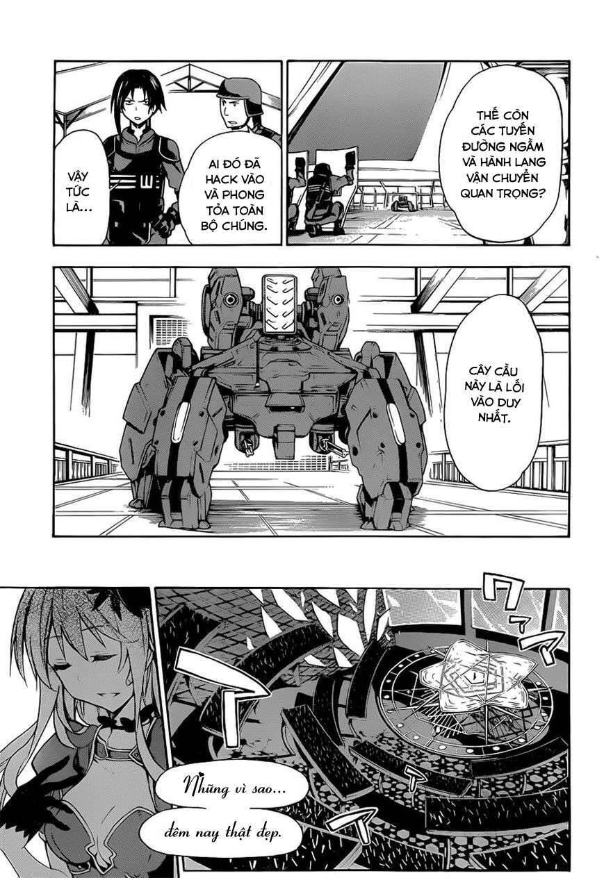 To Aru Majutsu No Kinsho Mokuroku - Endymion No Kiseki Chapter 6 - 33