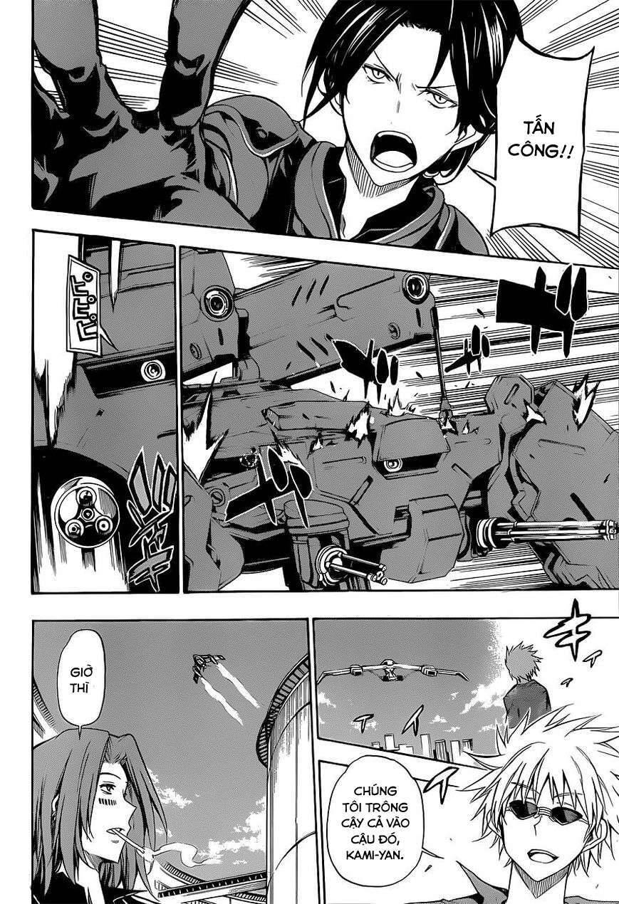 To Aru Majutsu No Kinsho Mokuroku - Endymion No Kiseki Chapter 6 - 35