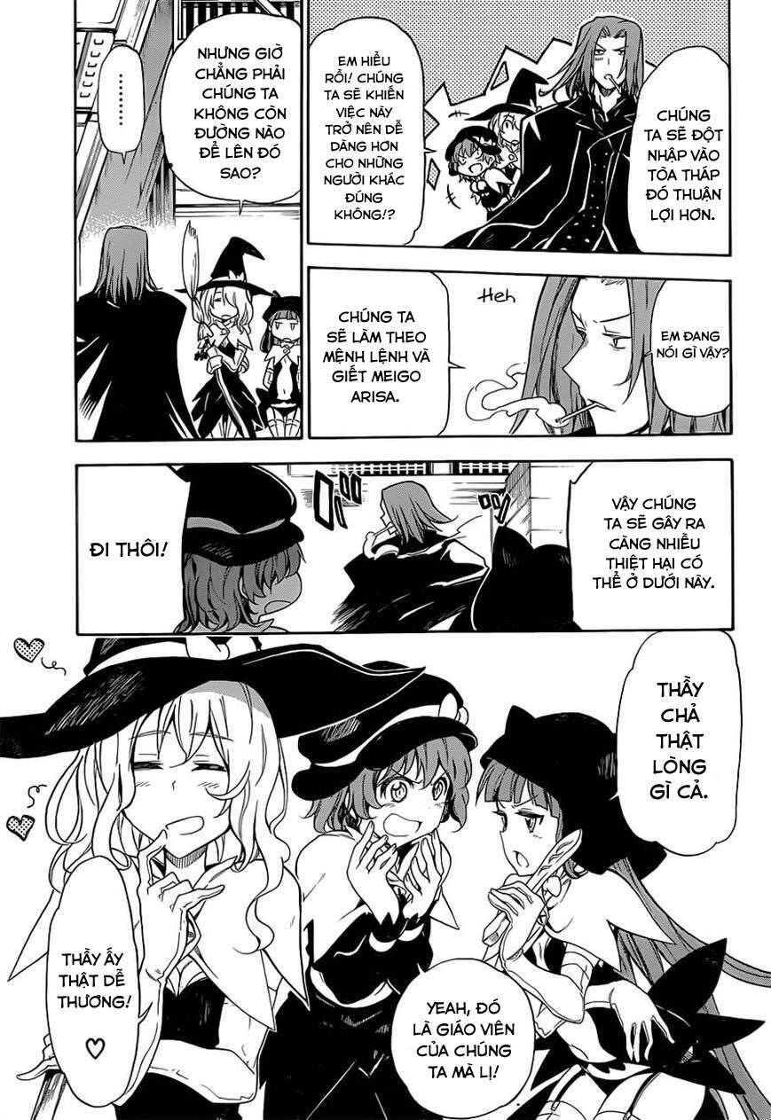 To Aru Majutsu No Kinsho Mokuroku - Endymion No Kiseki Chapter 6 - 36