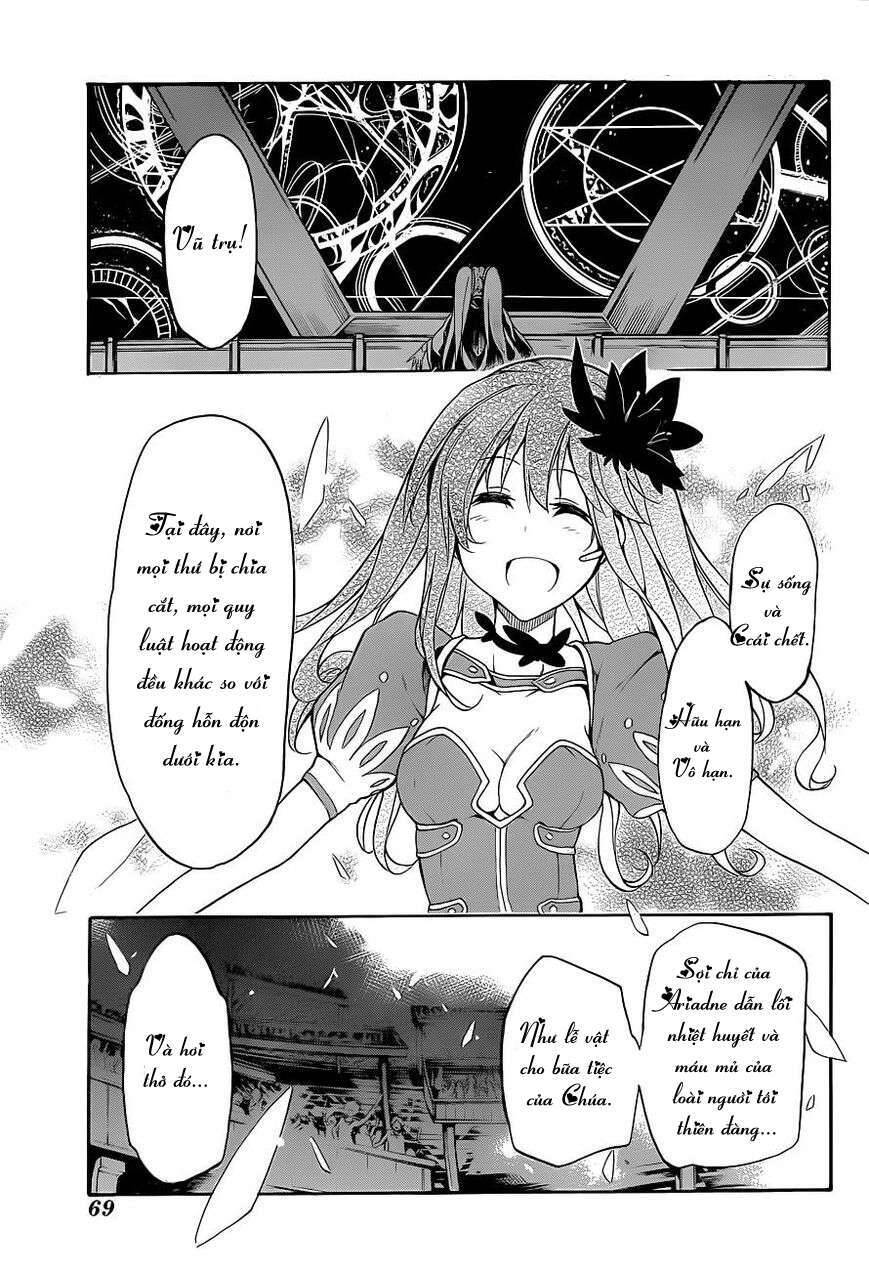 To Aru Majutsu No Kinsho Mokuroku - Endymion No Kiseki Chapter 6 - 38