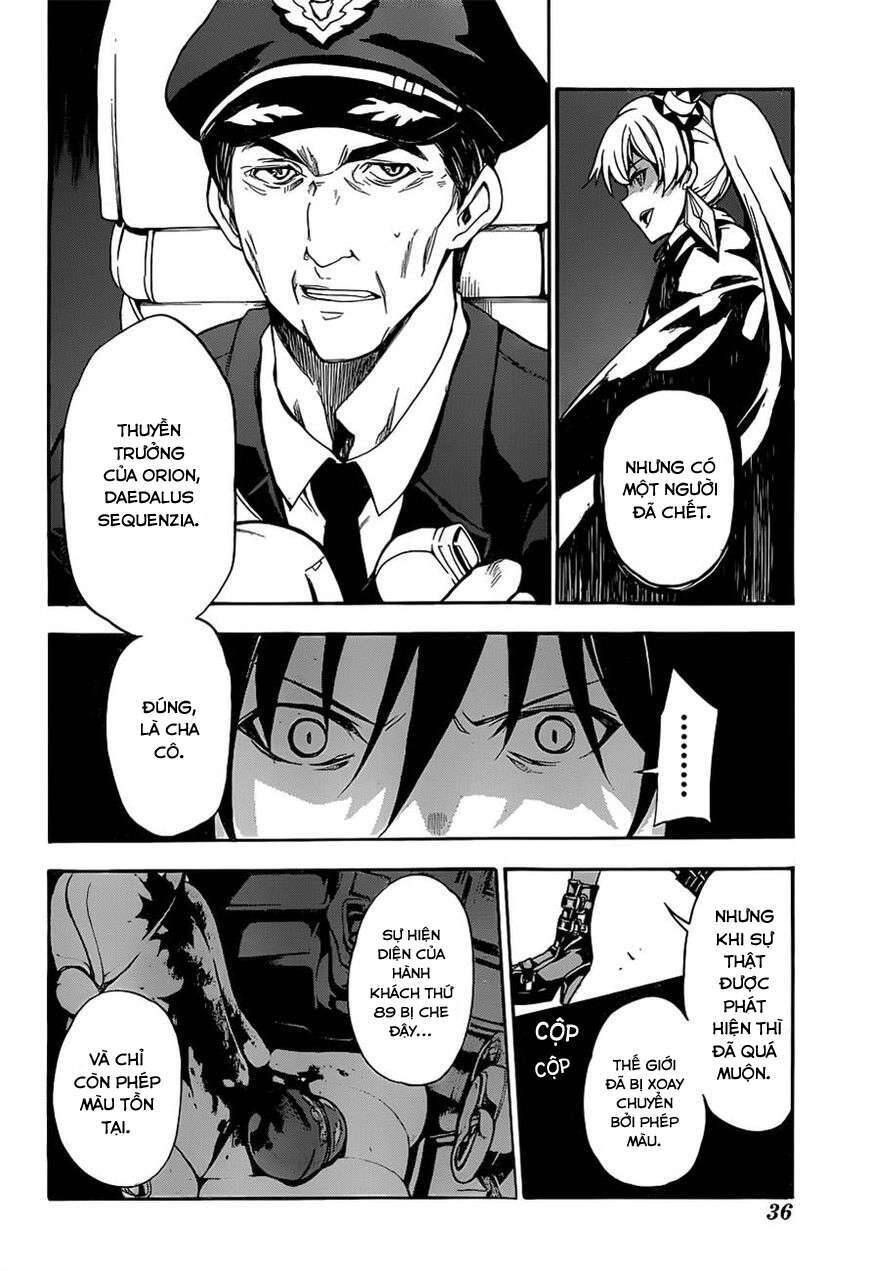 To Aru Majutsu No Kinsho Mokuroku - Endymion No Kiseki Chapter 6 - 6