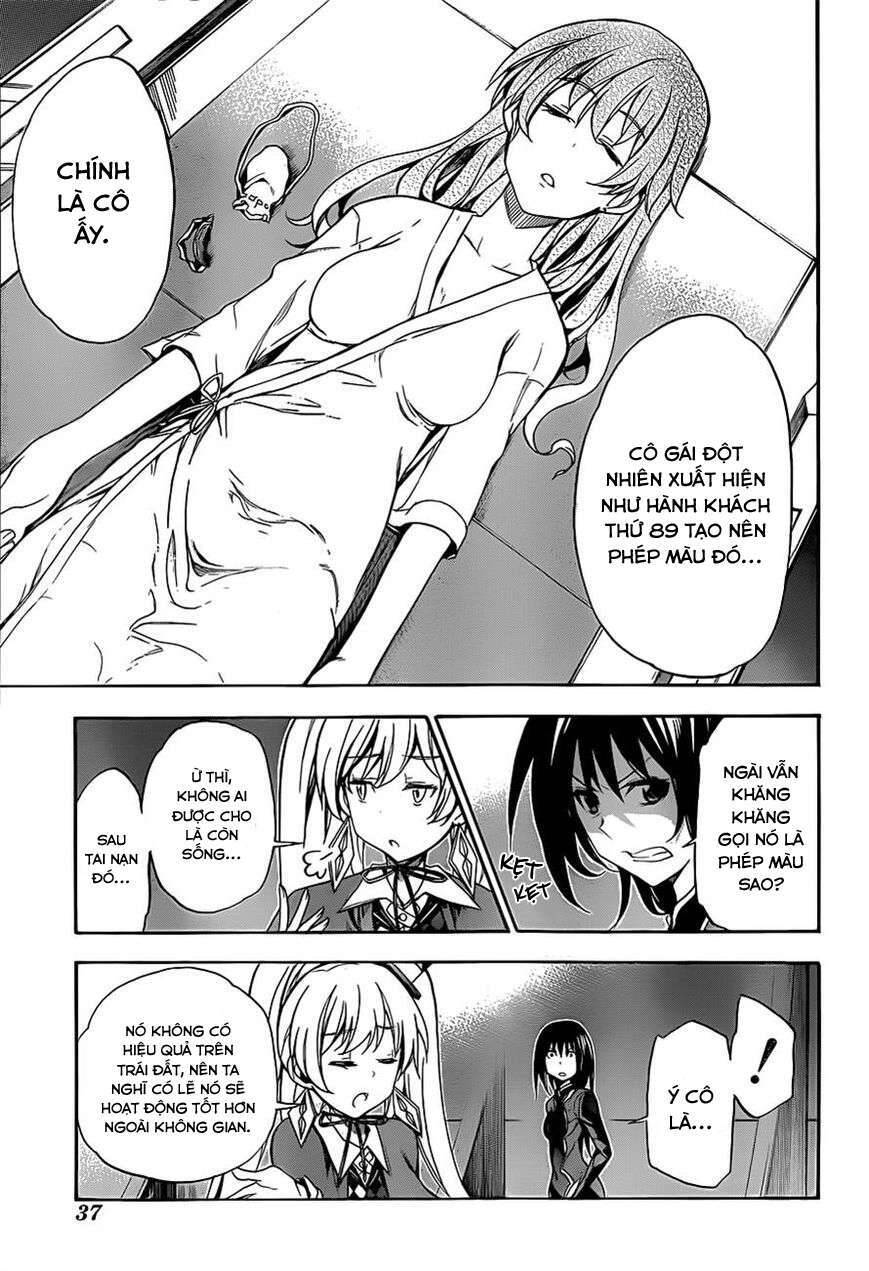 To Aru Majutsu No Kinsho Mokuroku - Endymion No Kiseki Chapter 6 - 7