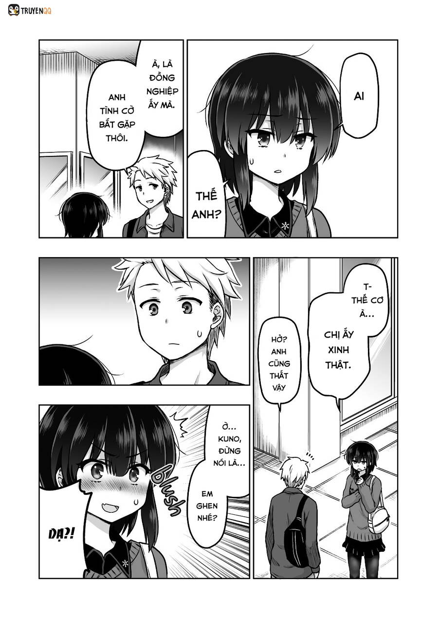 Yochinouryoku Manga - Kuno Chiyo Chapter 38 - 3