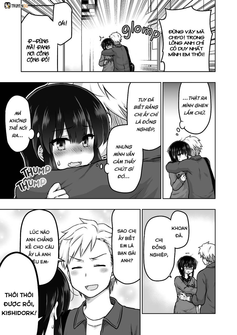 Yochinouryoku Manga - Kuno Chiyo Chapter 38 - 5