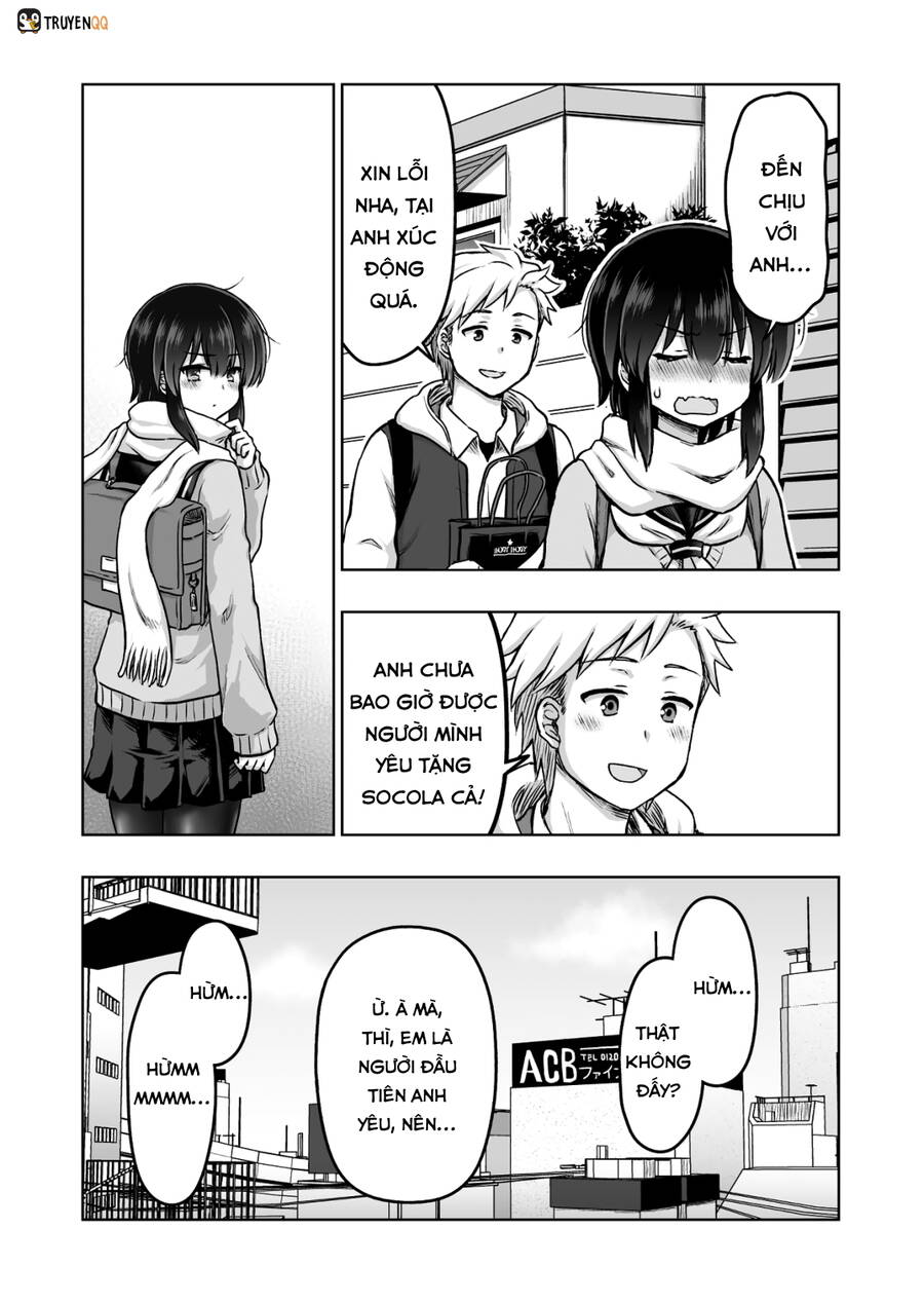 Yochinouryoku Manga - Kuno Chiyo Chapter 39 - 3