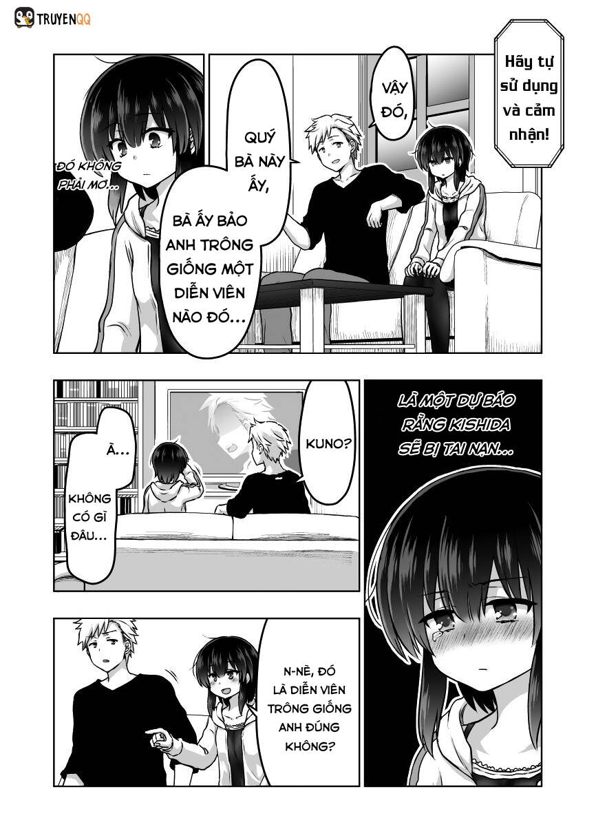 Yochinouryoku Manga - Kuno Chiyo Chapter 40 - 4