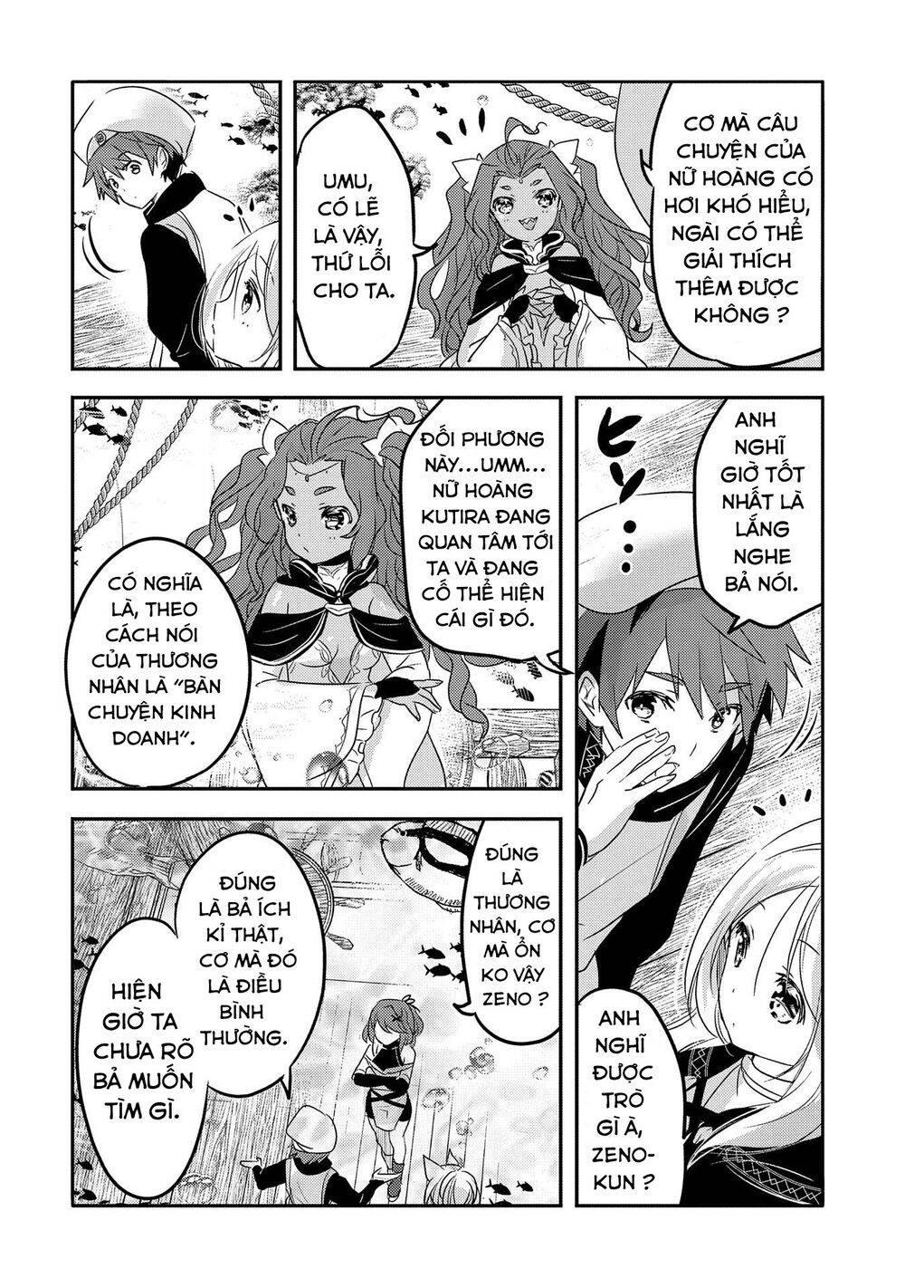 Tensei Kyuuketsukisan Wa Ohirune Ga Shitai Chapter 31 - 11