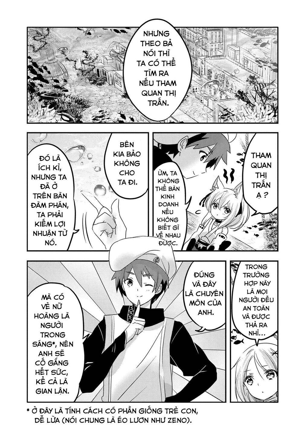 Tensei Kyuuketsukisan Wa Ohirune Ga Shitai Chapter 31 - 12