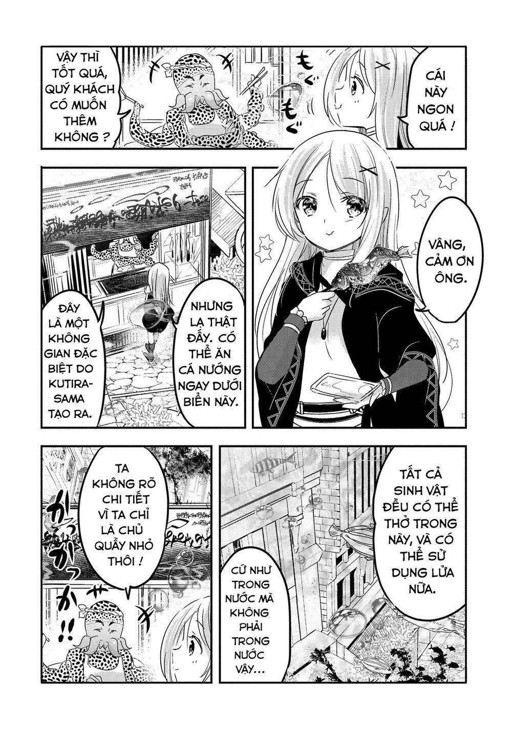 Tensei Kyuuketsukisan Wa Ohirune Ga Shitai Chapter 31 - 15
