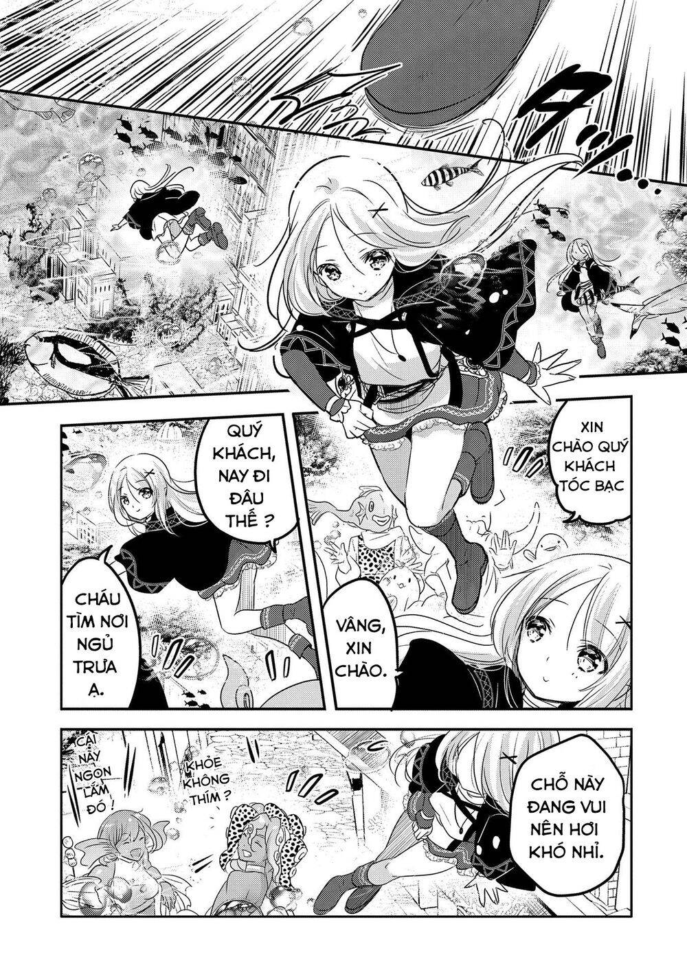 Tensei Kyuuketsukisan Wa Ohirune Ga Shitai Chapter 31 - 16