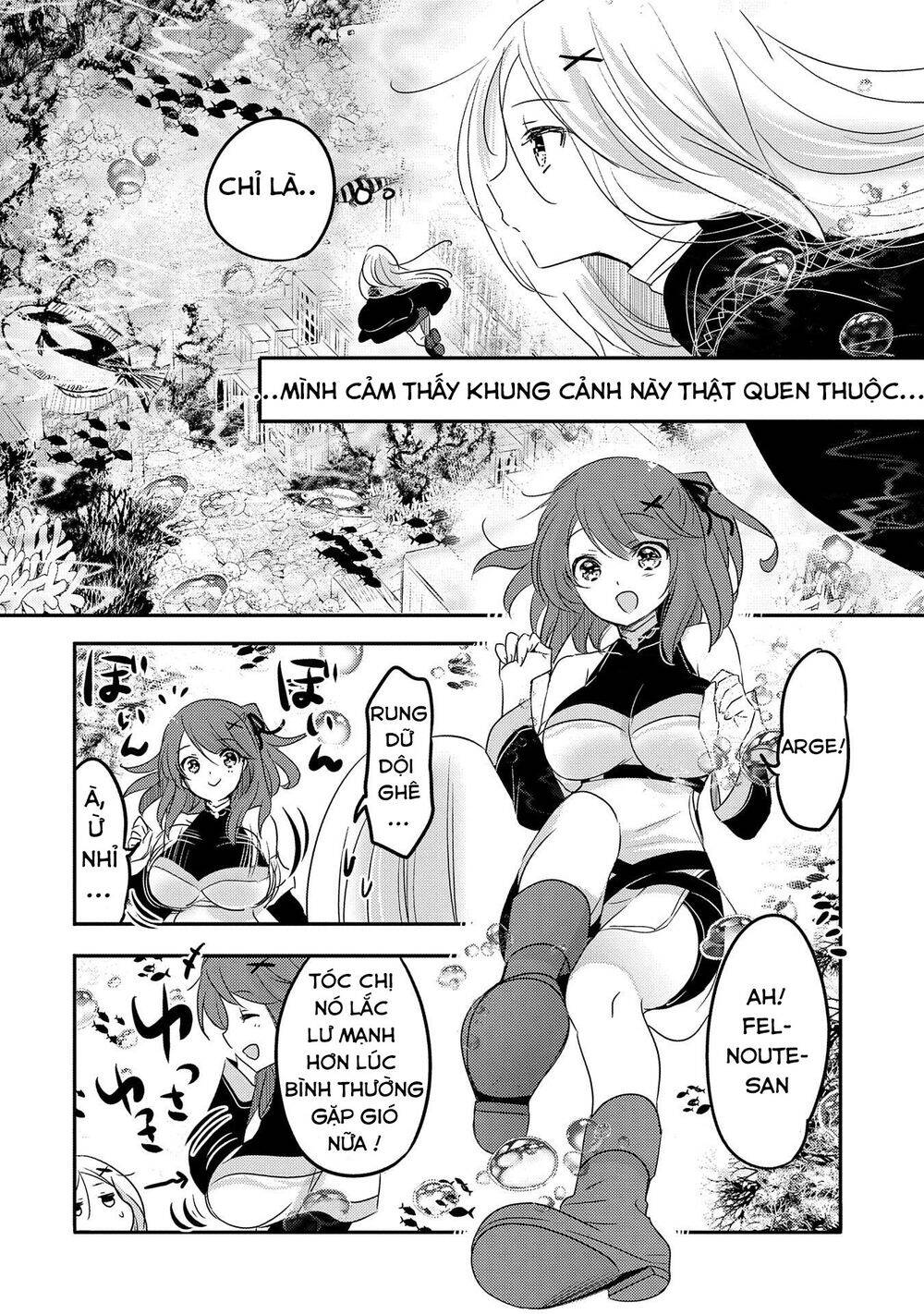 Tensei Kyuuketsukisan Wa Ohirune Ga Shitai Chapter 31 - 17