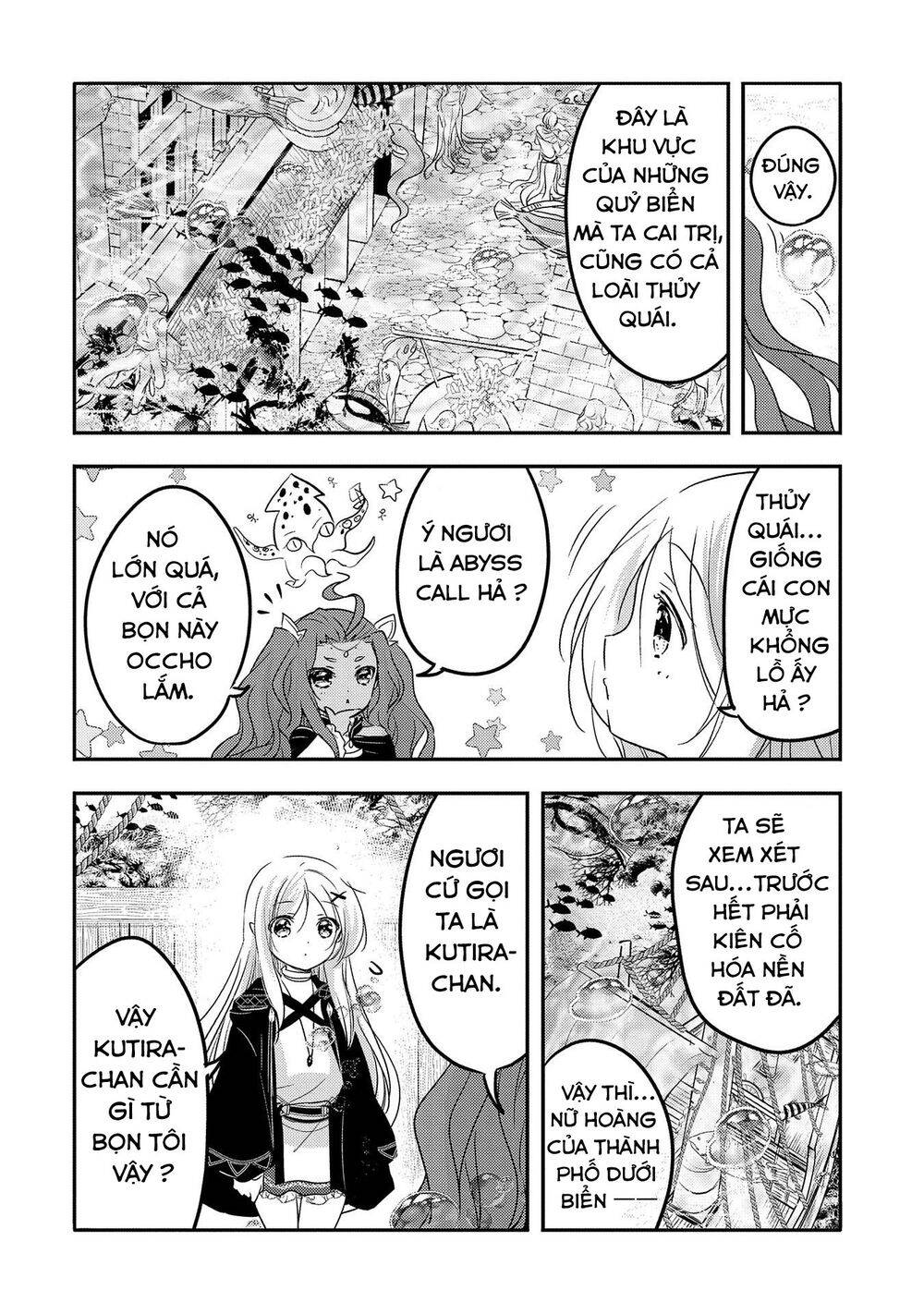 Tensei Kyuuketsukisan Wa Ohirune Ga Shitai Chapter 31 - 3
