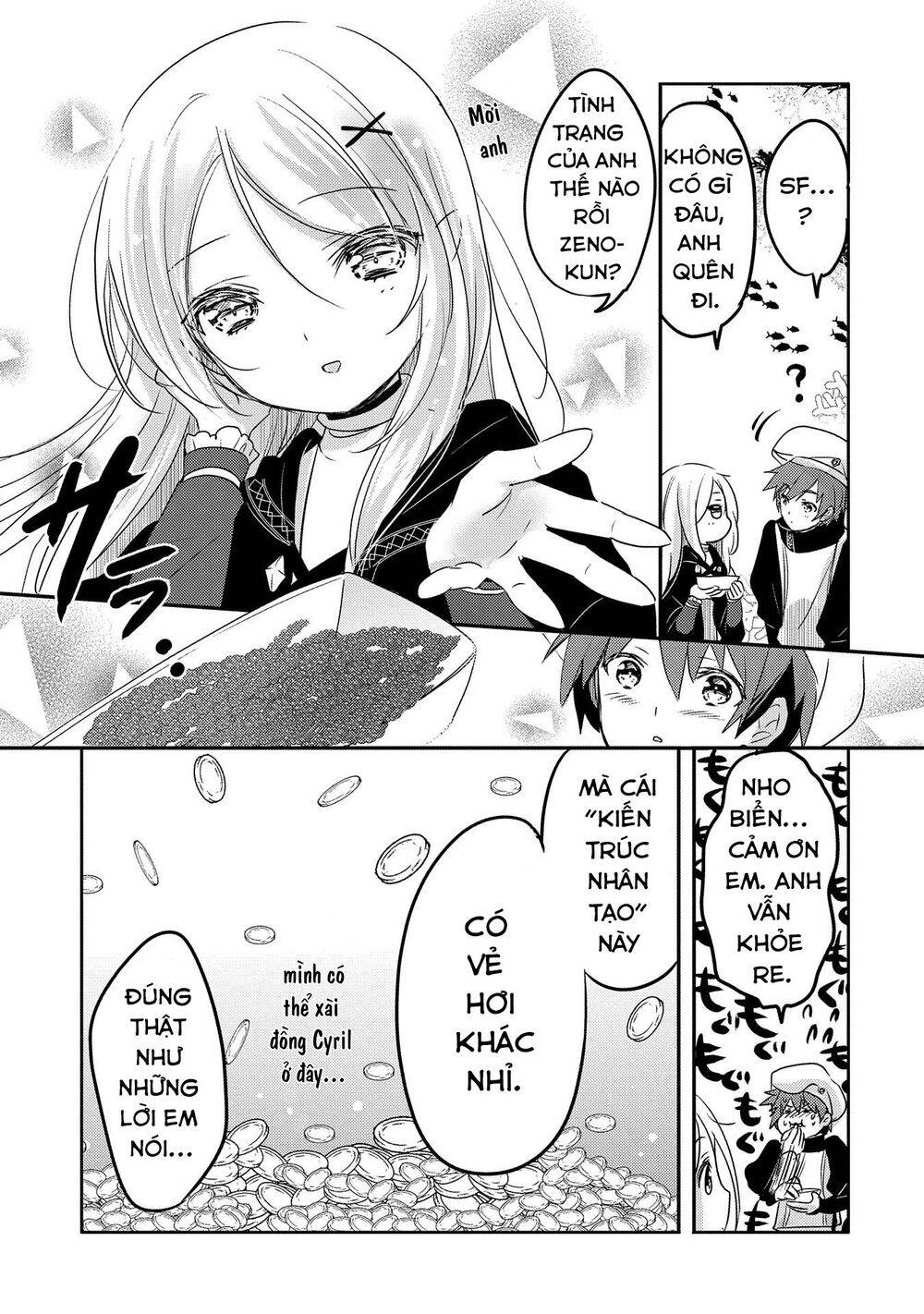 Tensei Kyuuketsukisan Wa Ohirune Ga Shitai Chapter 31 - 22