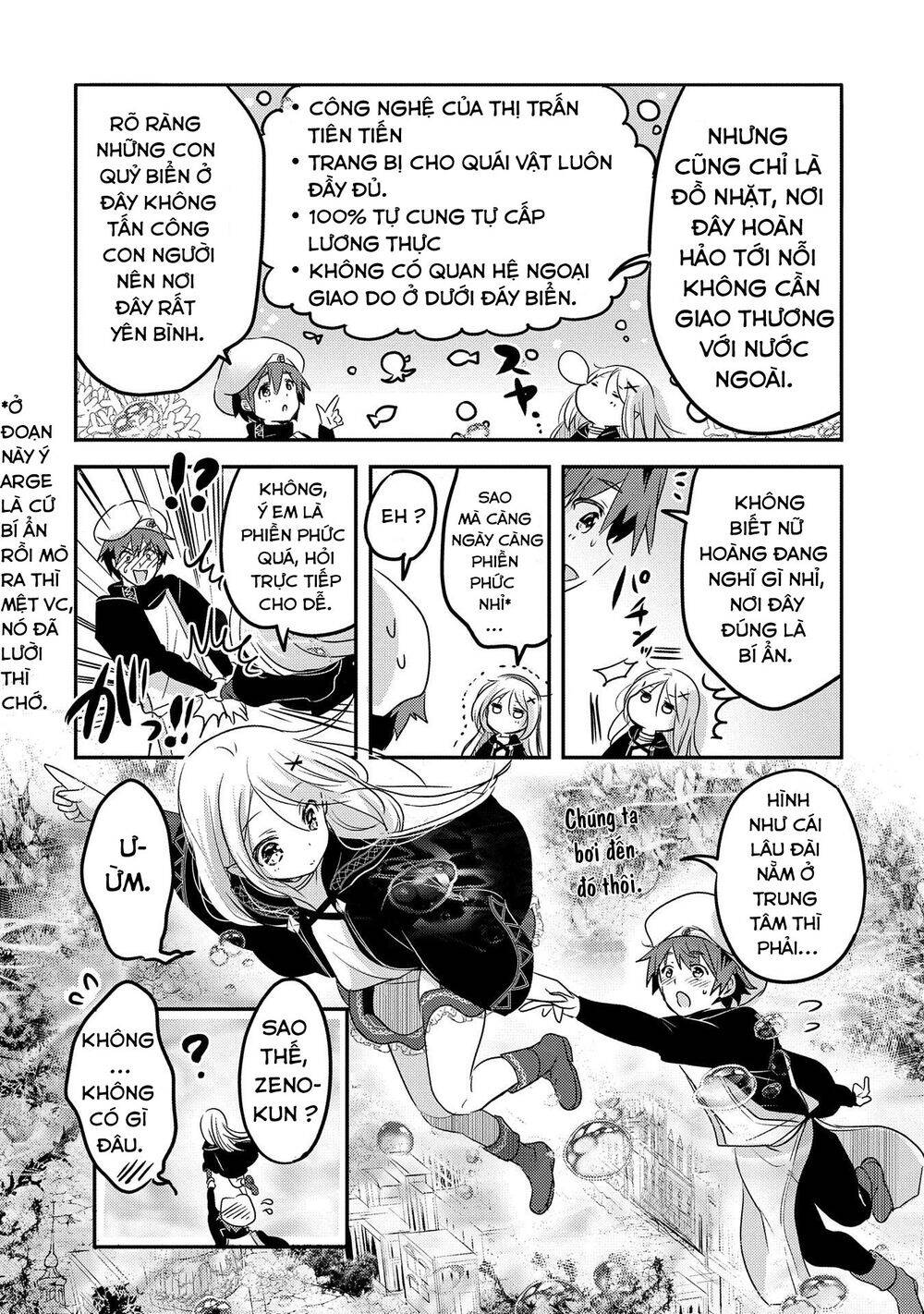 Tensei Kyuuketsukisan Wa Ohirune Ga Shitai Chapter 31 - 23