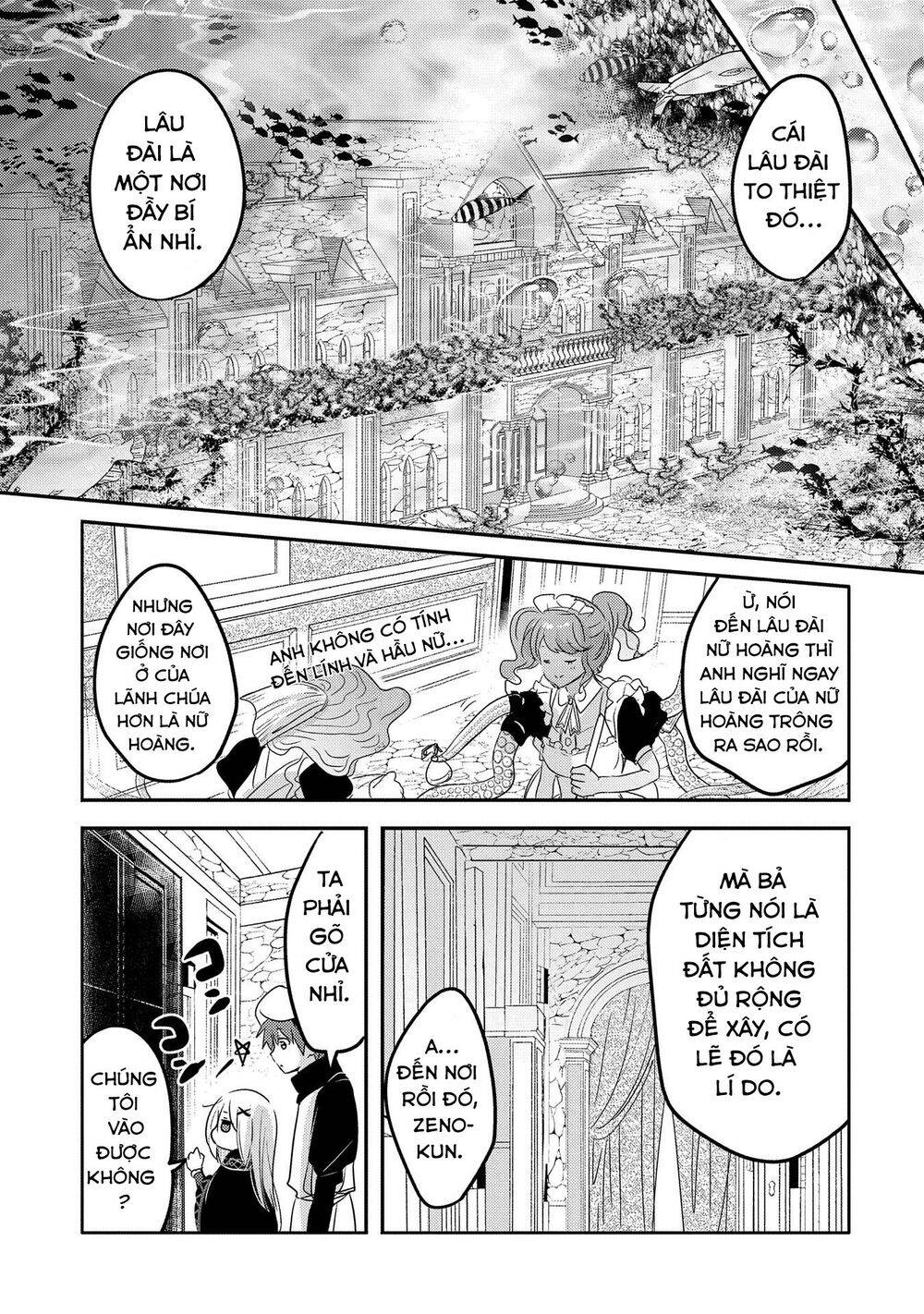 Tensei Kyuuketsukisan Wa Ohirune Ga Shitai Chapter 31 - 24