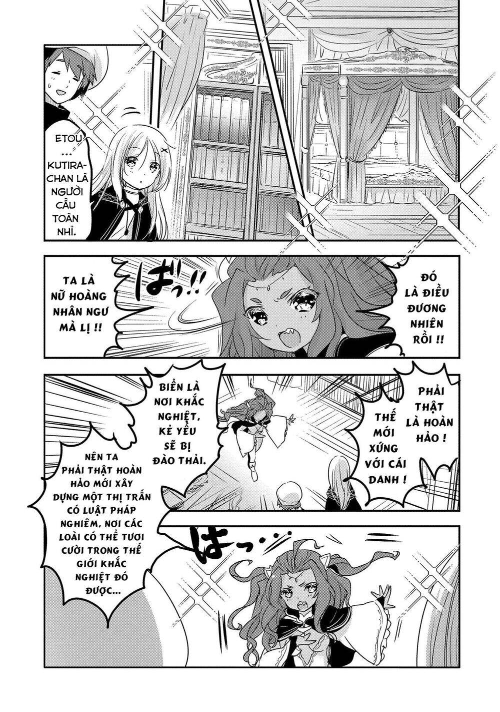 Tensei Kyuuketsukisan Wa Ohirune Ga Shitai Chapter 31 - 26