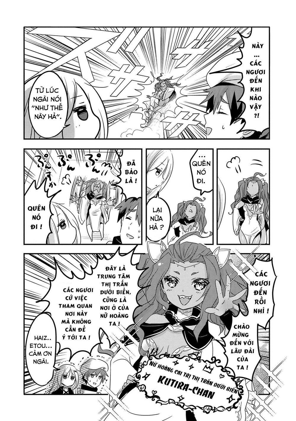 Tensei Kyuuketsukisan Wa Ohirune Ga Shitai Chapter 31 - 27